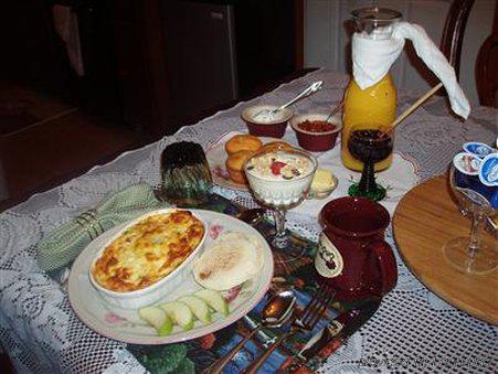 A Mooseberry Inn B&B Slana Restaurant photo